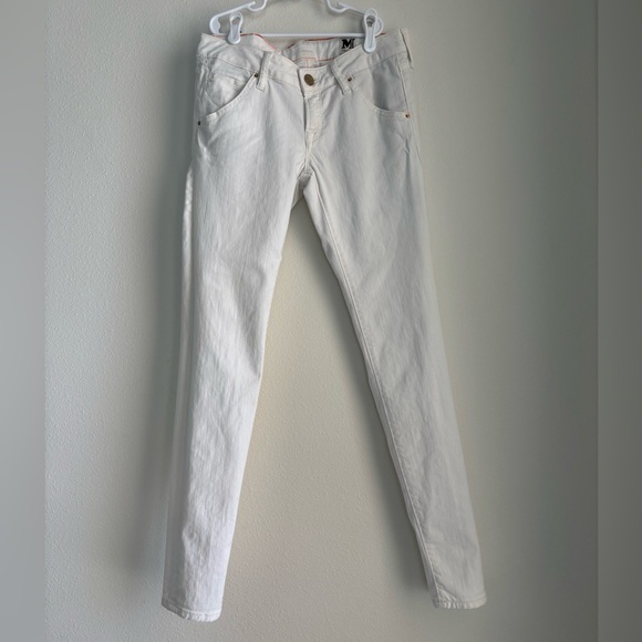 White Missoni Jeans Size 28 - Picture 1 of 12